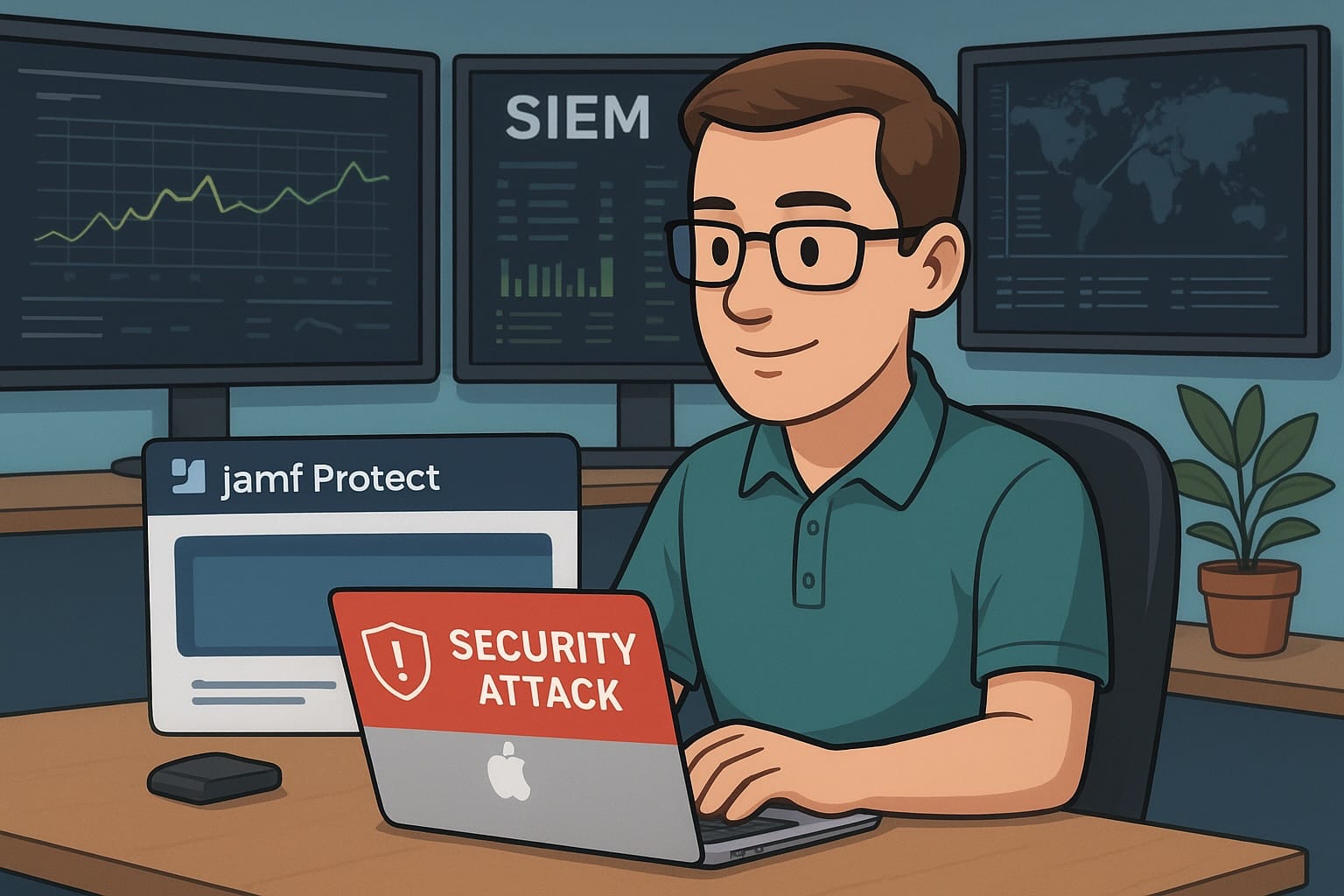 Elevating macOS Security: Understanding Jamf Protect Analytics and SOAR Integration