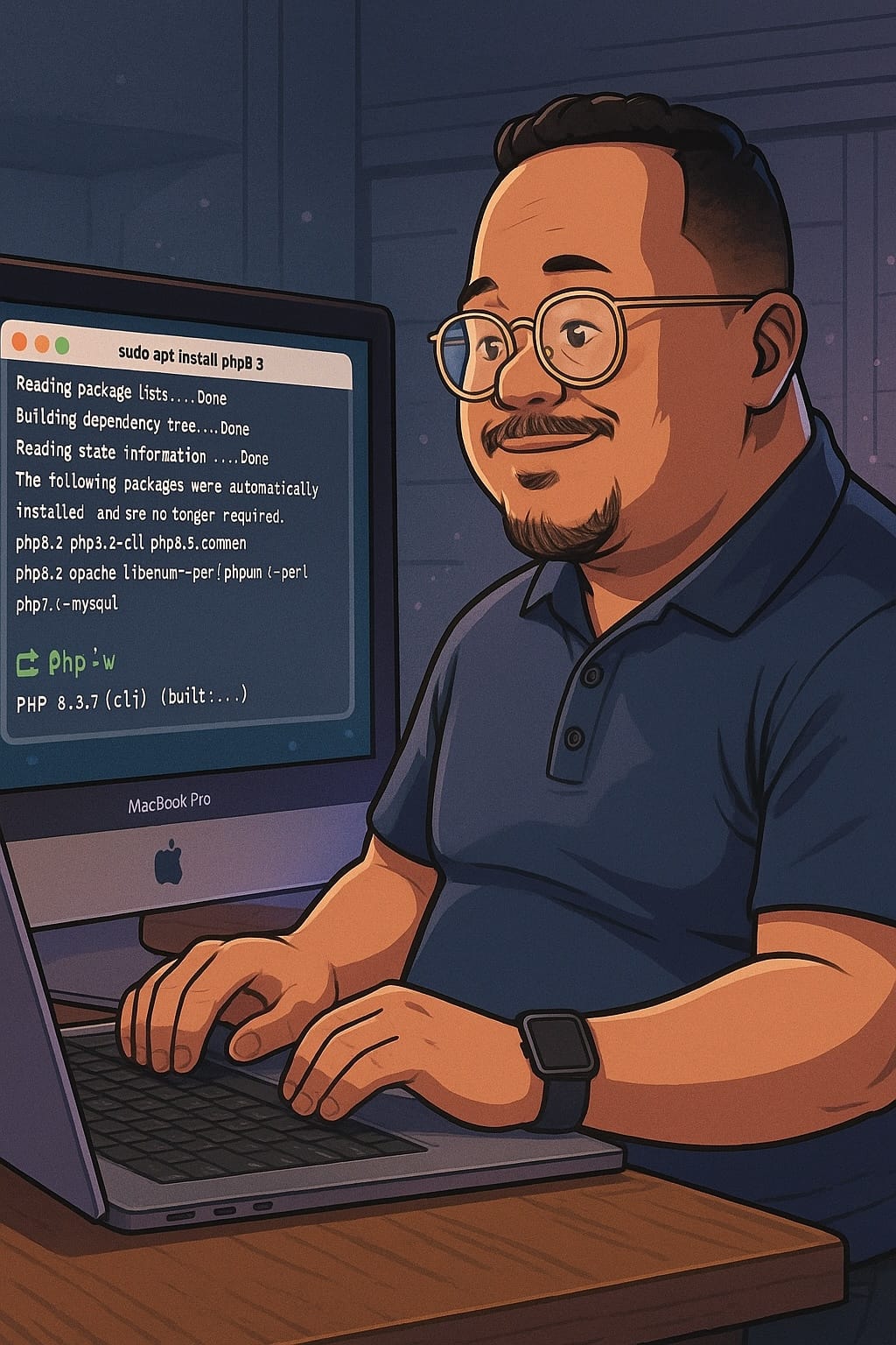 Upgrading PHP from 8.2 to 8.3 on Raspberry Pi: A Hobbyist’s Command Line Adventure