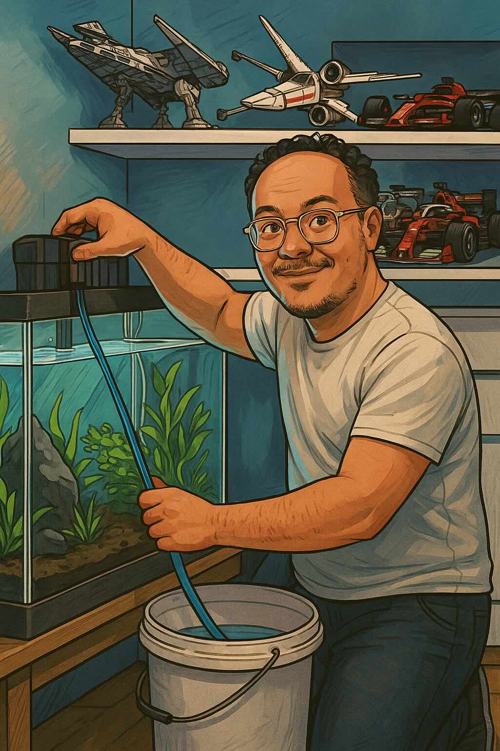 Keeping Your Aquarium Crystal Clear: A Guide to External Filter Maintenance