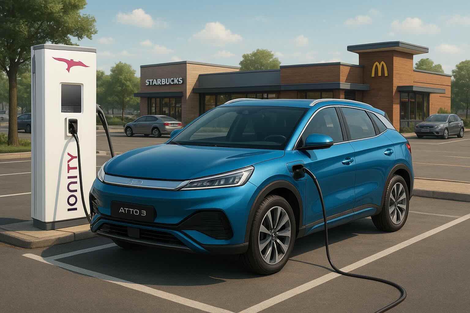 Maximizing Your BYD Atto 3 Experience: Battery, Charging, Tires, Climate & Voice Control