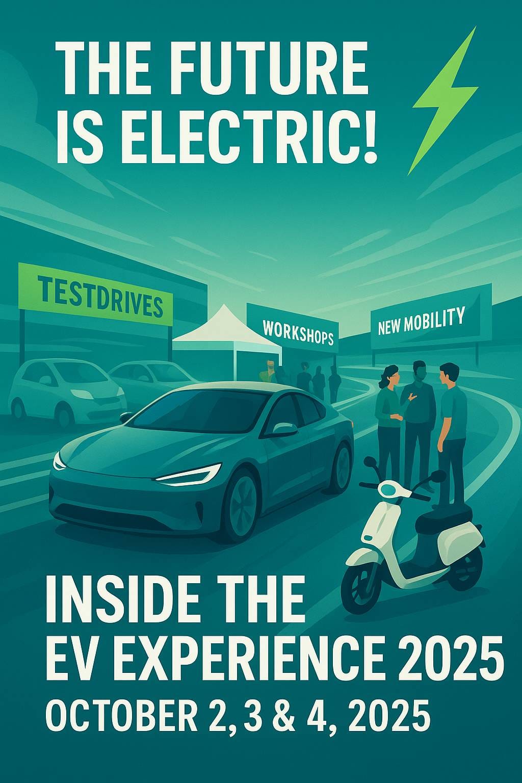 EV Experience 2025: A Weekend of Electric Enthusiasm, Connection, and Discovery
