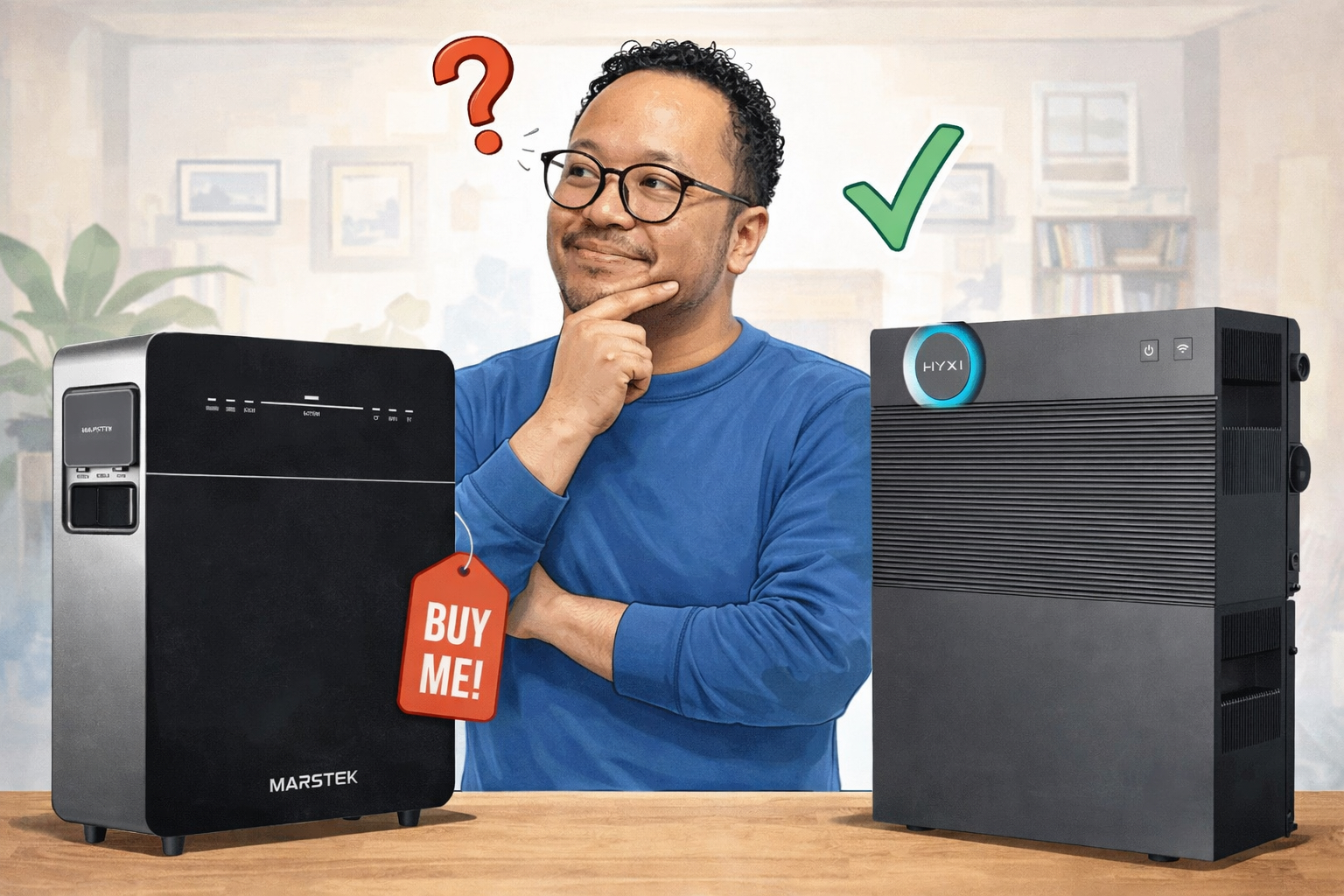 A New Contender: The Hyxi Halo and How It Compares to the Marstek Venus 3.0