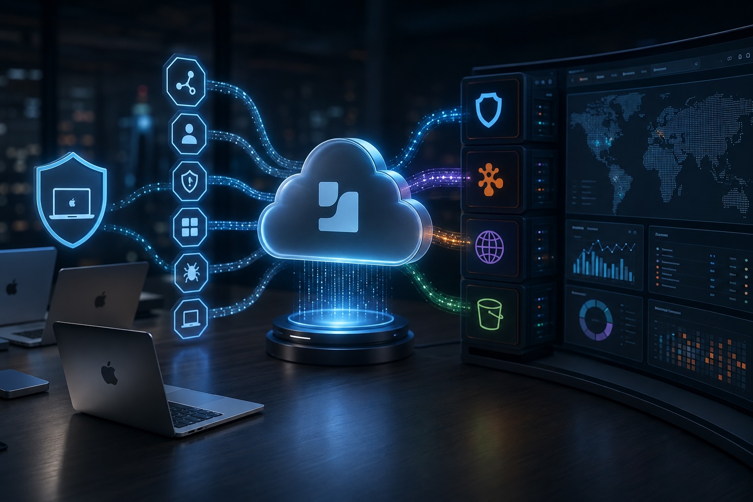 How to set up a SIEM with Jamf Security Cloud